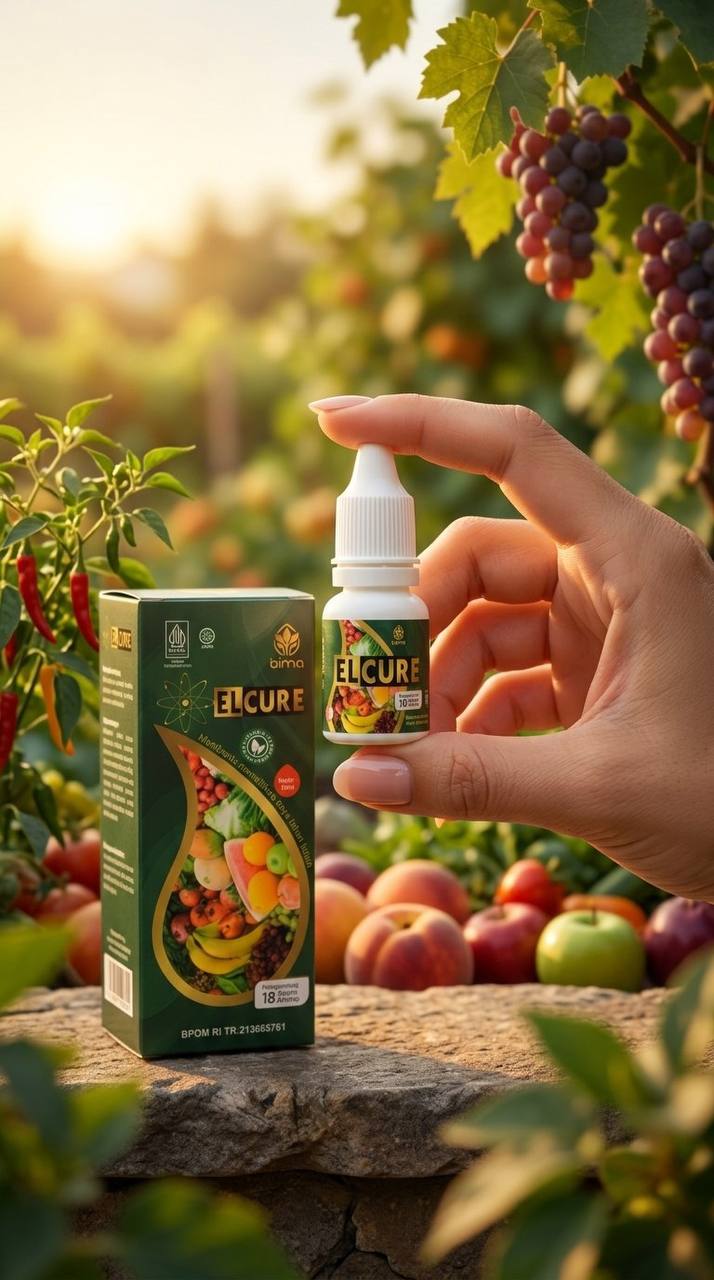ELCURE — Suplemen Kesehatan