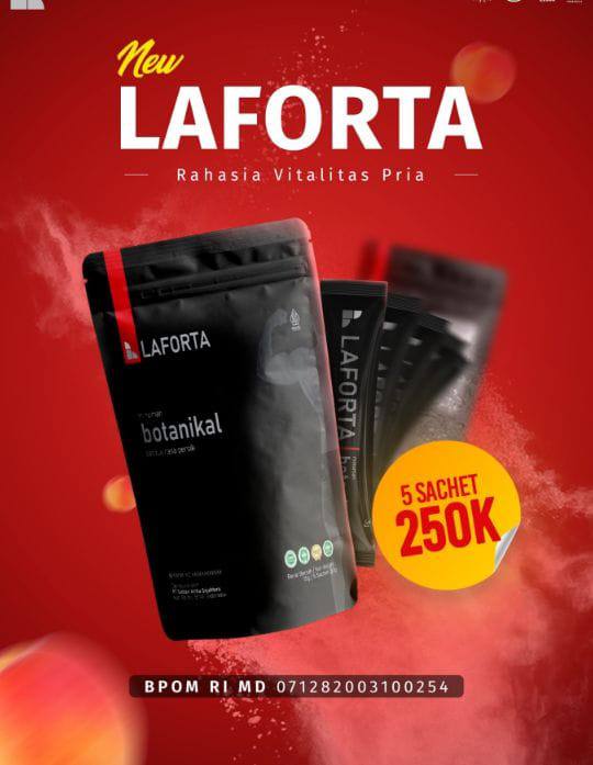 New Laforta — Serbuk Stamina Pria